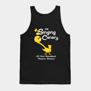 The Singing Canary Tank Top